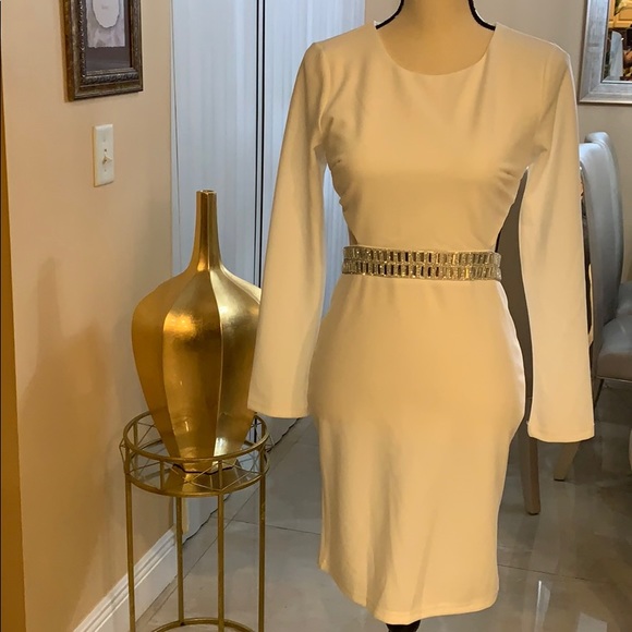 Dresses & Skirts - white Mini Dress